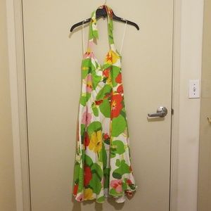 Miss Sixty floral halter dress